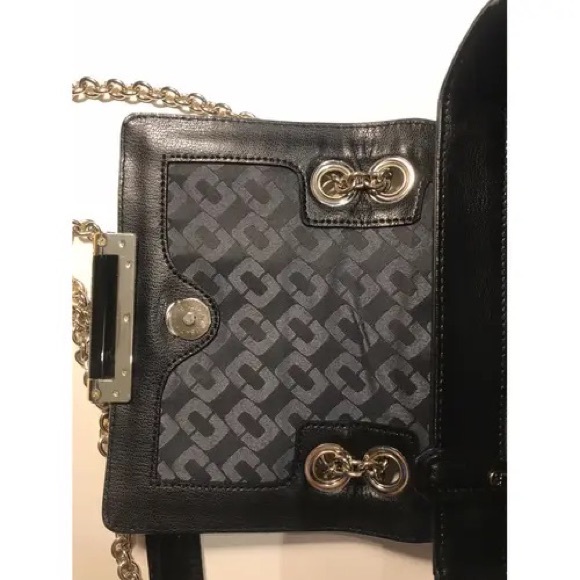 SOLD!!! Diane Von Furstenberg black leather purse - Picture 7 of 7